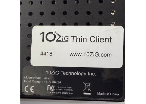 10ZIG 4400 SERIES THIN AND ZERO CLIENTS