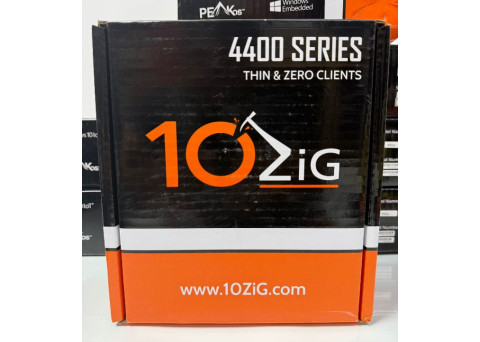 10ZIG 4400 SERIES THIN AND ZERO CLIENTS