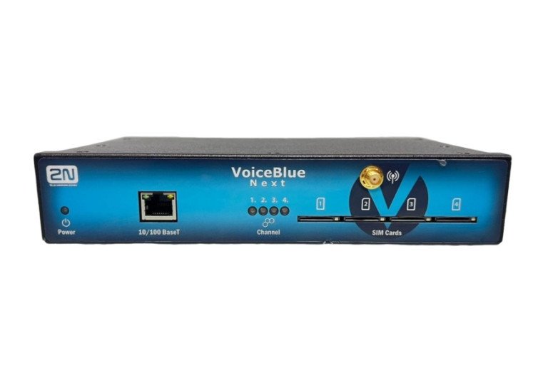 2N VoiceBlue next 4 channels for SIM UMTS - GSM 5051044W