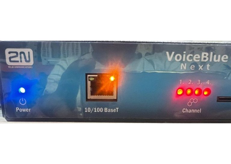 2N VoiceBlue next 4 channels for SIM UMTS - GSM 5051044W