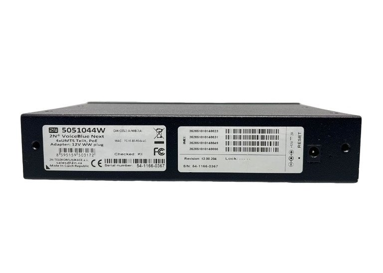 2N VoiceBlue next 4 channels for SIM UMTS - GSM 5051044W
