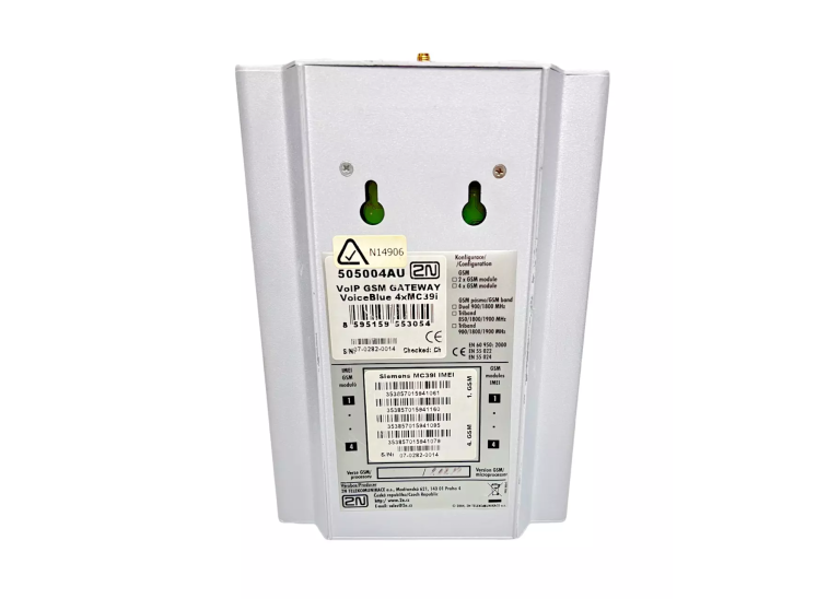 2N VoiceBlue Lite. 4 Channel Voip GSM Gateway, 505004AU