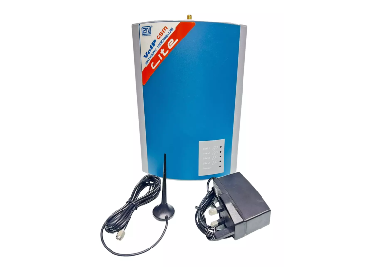 2N VoiceBlue Lite. 4 Channel Voip GSM Gateway, 505004AU