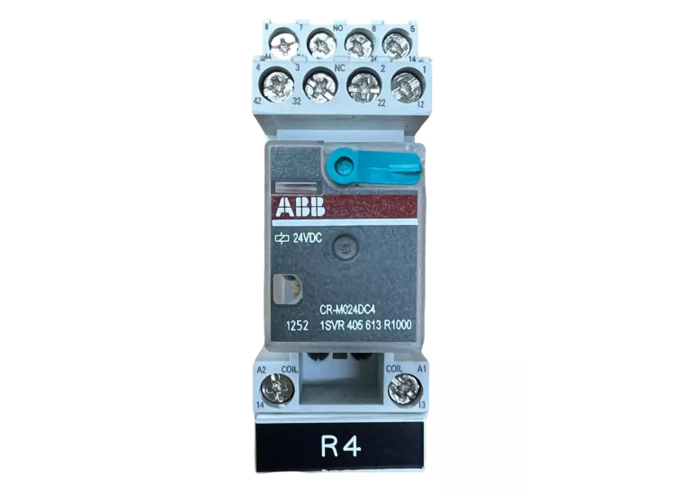 ABB CR-M4SS Relay With Socket 7a 250vac