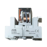 ABB CR-M4SS Relay With Socket 7a 250vac