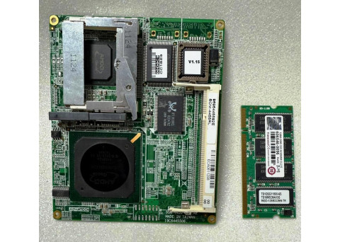 ADVANTECH SOM-4455RL REV. A2 MOTHERBOARD WITH MEMORY