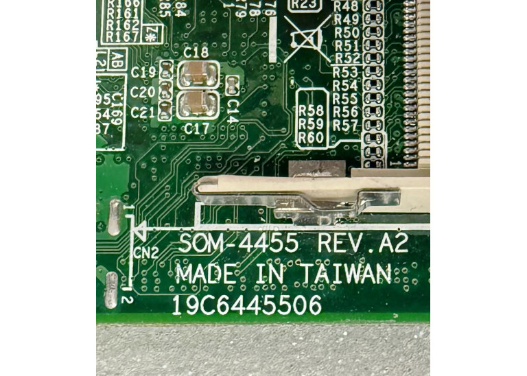 ADVANTECH SOM-4455RL REV. A2 MOTHERBOARD WITH MEMORY ADVANTECH SOM-4455RL REV. A2 MOTHERBOARD WITH MEMORY