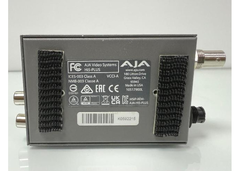 AJA HI5-PLUS Hd/sd to HDMI Converter 