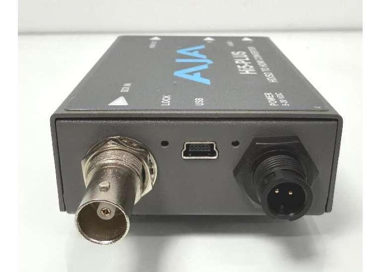 AJA HI5-PLUS Hd/sd to HDMI Converter 