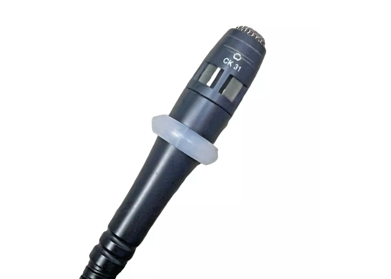 AKG CK31 Microphone Capsule - AKG GN CS-CE Modular Gooseneck with light ring