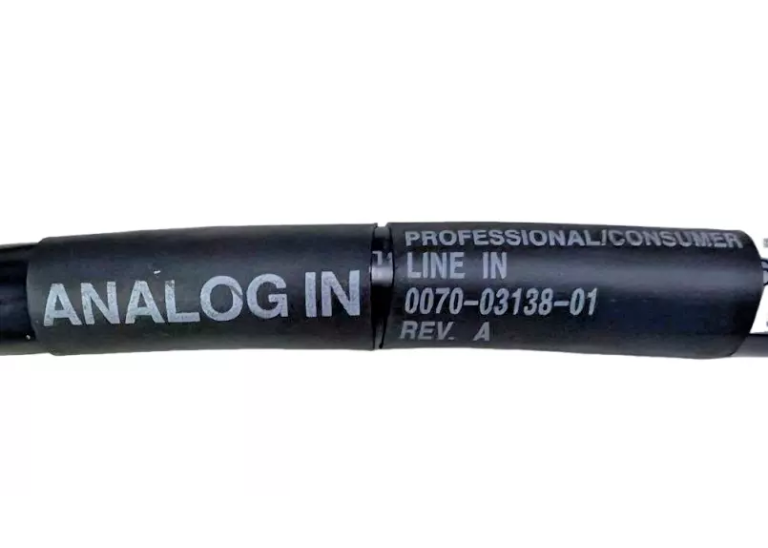 AVID PROFESSIONAL LINE-IN SNAKE ANALOG AUDIO 12' CABLE 7070-03138-01 REV.A