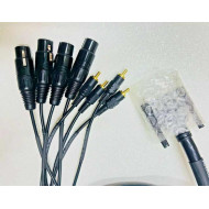 AVID PROFESSIONAL LINE-IN SNAKE ANALOG AUDIO 12' CABLE 7070-03138-01 REV.A AVID PROFESSIONAL LINE-IN SNAKE ANALOG AUDIO 12' CABLE 7070-03138-01 REV.A