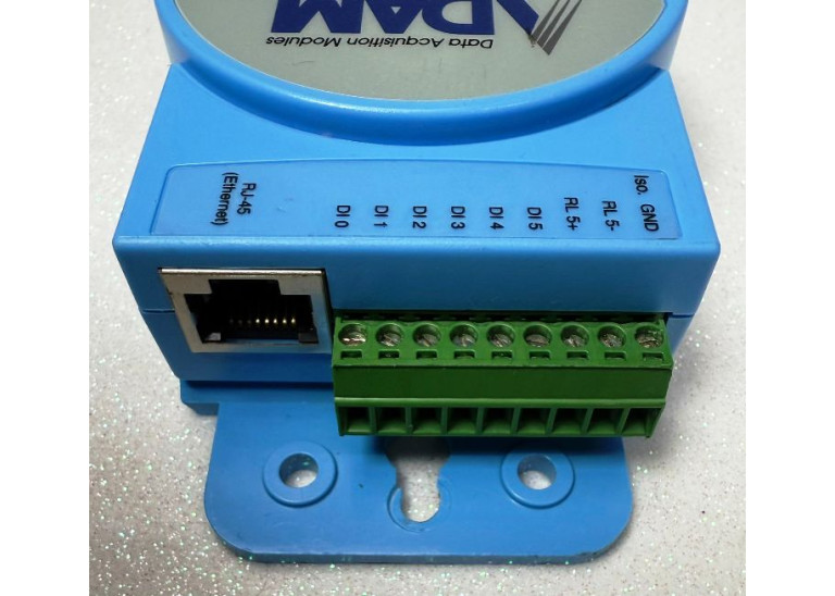 Advantech ADAM-6066 6 channel Power Relay Output/6 DI Module