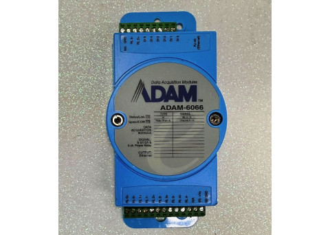 Advantech ADAM-6066 6 channel Power Relay Output/6 DI Module