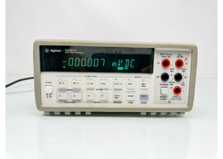 Agilent 34401A 6 1/2 Digit Multimeter 