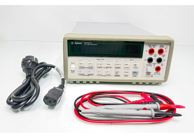 Agilent 34401A 6 1/2 Digit Multimeter 
