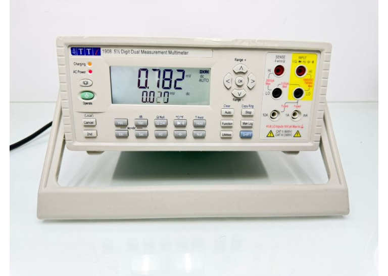 Aim-TTi 1908 5.5 Digit Dual Measurement Digital Multimeter