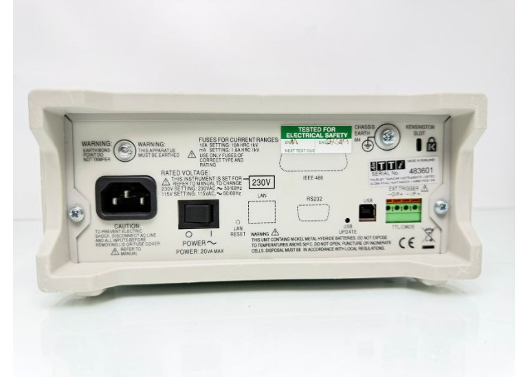 Aim-TTi 1908 5.5 Digit Dual Measurement Digital Multimeter