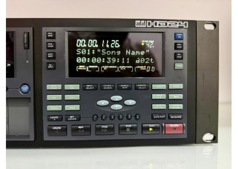 Alesis Adat HD24 24-Bit Hard Disk Recorder, w/ One 40GB Hard Drives