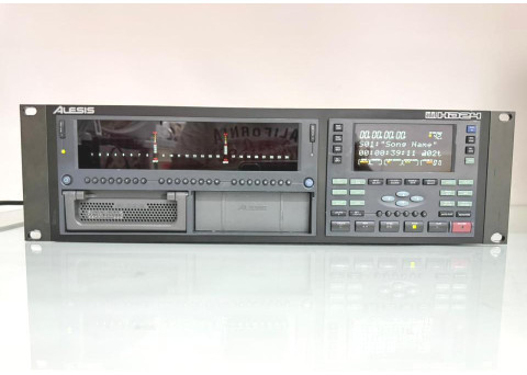 Alesis Adat HD24 24-Bit Hard Disk Recorder, w/ One 40GB Hard Drives
