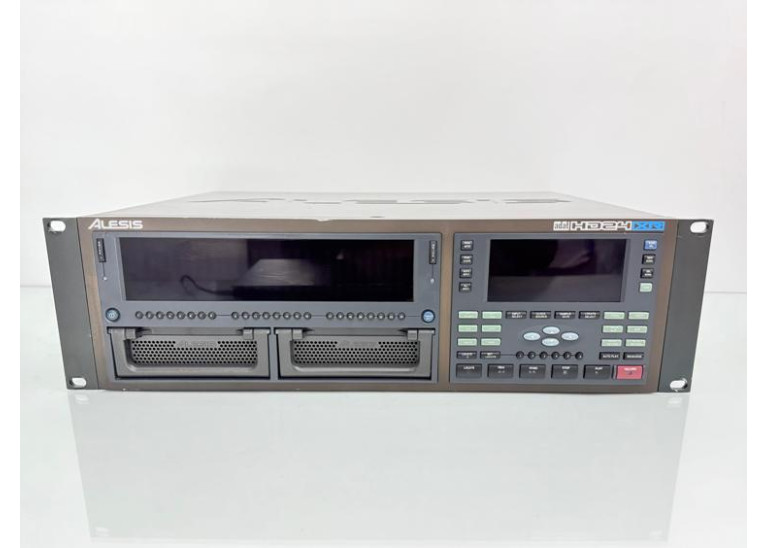 Alesis HD24XR 24-Bit Hard Disk Recorder, w/ One 80GB Hard Drives Alesis HD24XR 24-Bit Hard Disk Recorder, w/ One 80GB Hard Drives