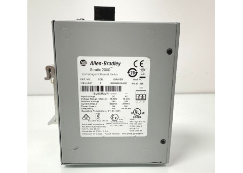 Allen-Bradley 1783-US5T /A Stratix 2000 Ethernet Unmanaged Switches