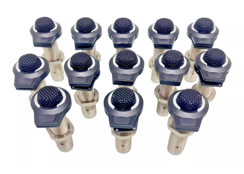 Audio Technica ES945/LED Omnidirectional Condenser Boundary Microphone, JAPAN