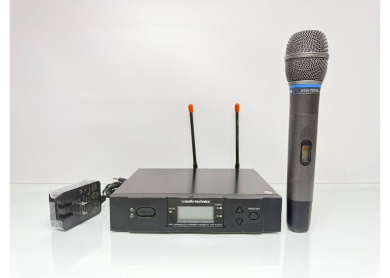 Audio-Technica ATW-T371bC UHF Wireless Microphone, ATW-R3100bC Receiver