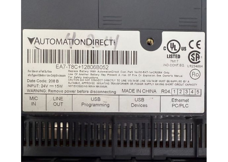 Automation Direct EA7-T8C EA7-T8C+12806B052