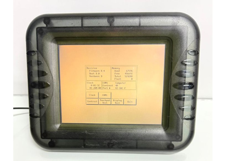 Automation Direct EZ-S8C-F Interface Panel w/ Touchscreen, 640x480, 8", 24VDC