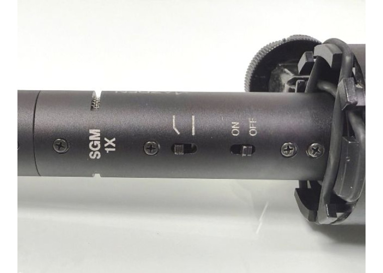 Azden SGM-1X Condenser Microphone