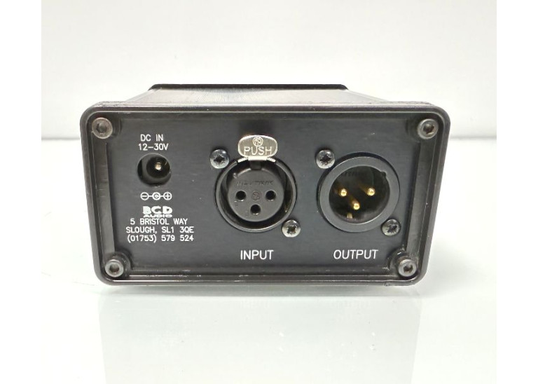 BCD Audio SoundMan Alt-1 Professional Auto Level Taking Microphone Preamp