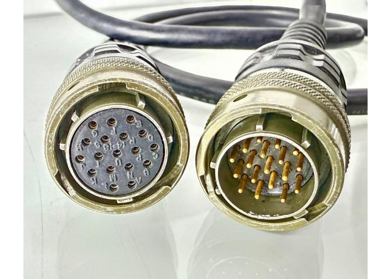 BENDIX 18-PIN Connector Cable For Canon ZDJ-A01 Zoom Demand 