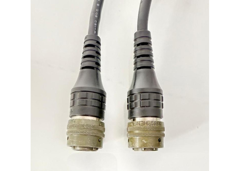BENDIX 18-PIN Connector Cable For Canon ZDJ-A01 Zoom Demand 