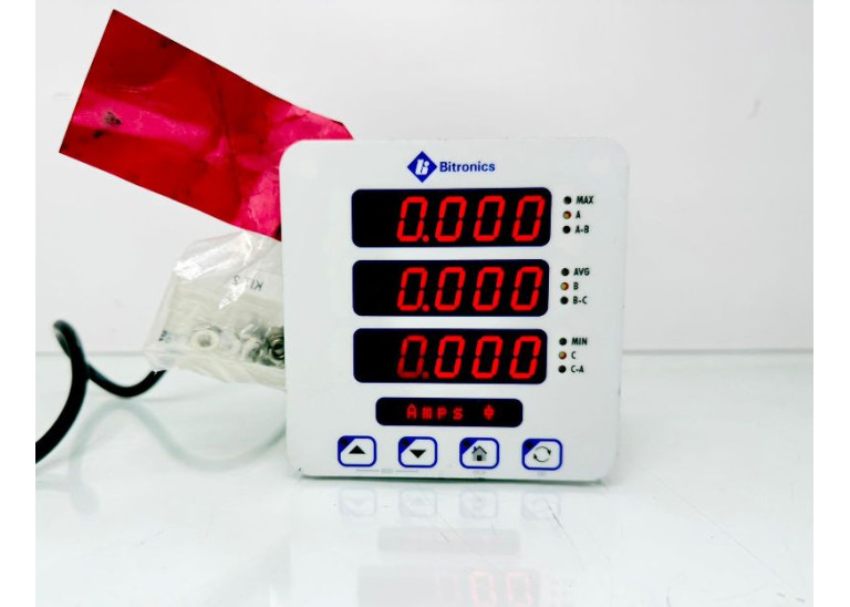 NEW BITRONICS M650M3U511 M650 Multifunction Meter Advanced 3 Phase