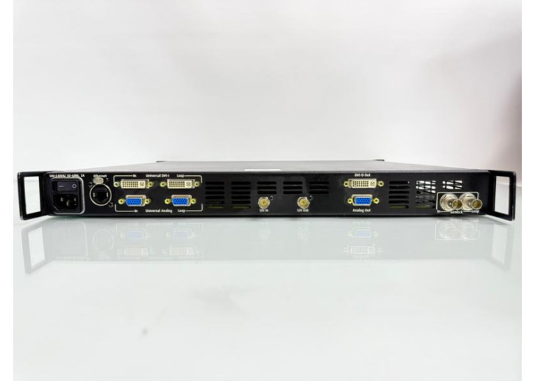 Barco Folsom ImagePRO II Jr. Transcoder Scaler DVI SDI RGB VGA