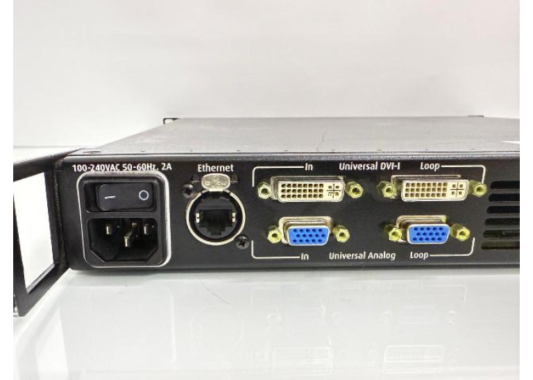 Barco Folsom ImagePRO II Jr. Transcoder Scaler DVI SDI RGB VGA