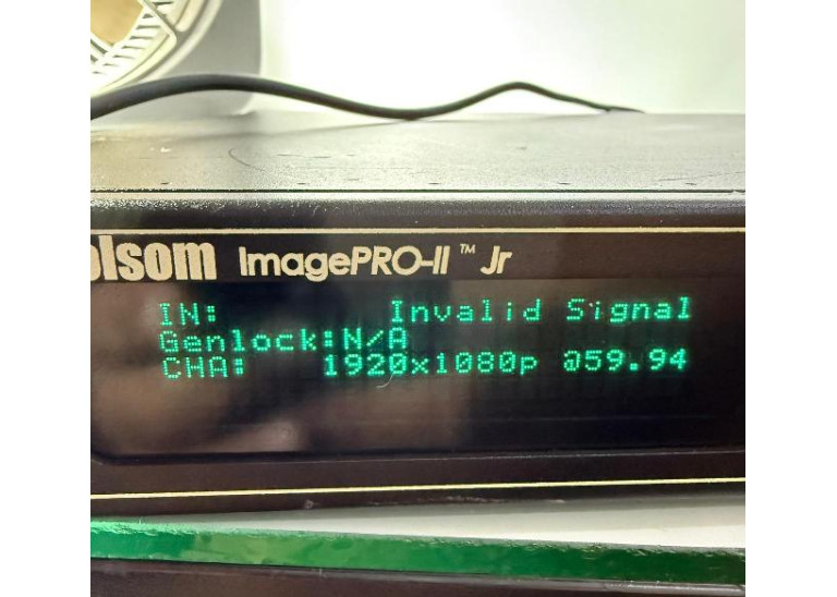 Barco Folsom ImagePRO II Jr. Transcoder Scaler DVI SDI RGB VGA