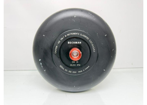 Beckman Coulter SW28 Rotor, No Accessories Available