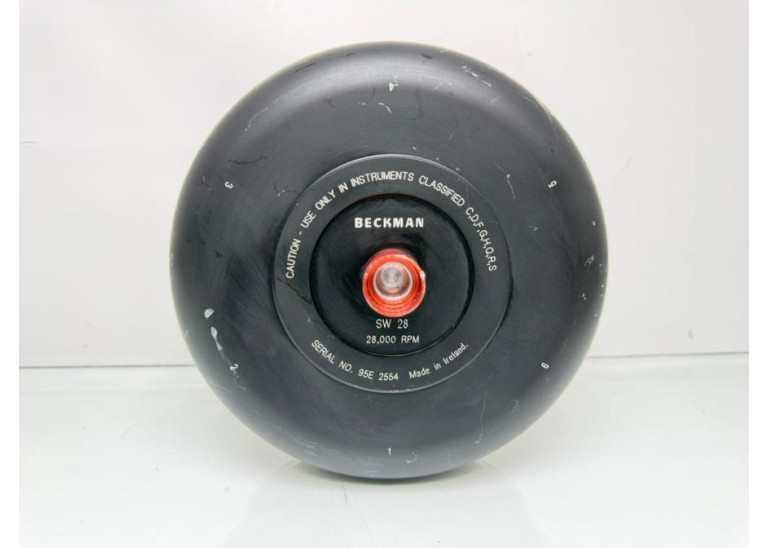 Beckman Coulter SW28 Rotor, No Accessories Available