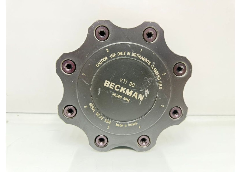 Beckman Coulter VTi90 Centrifuge Vertical-Tube Rotor 8 x 5.1mL 90,000 RPM