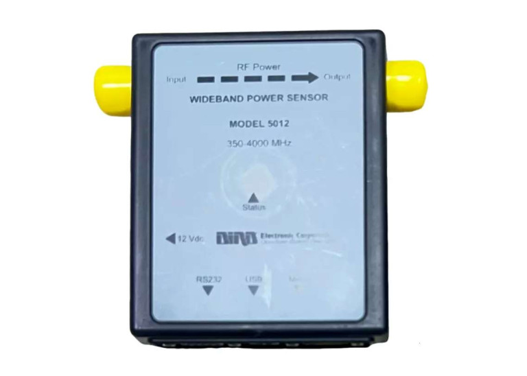 Bird 5012 USB RS232 WIDEBAND POWER SENSOR 300MHz 4GHz N Socket 150W Power Meter