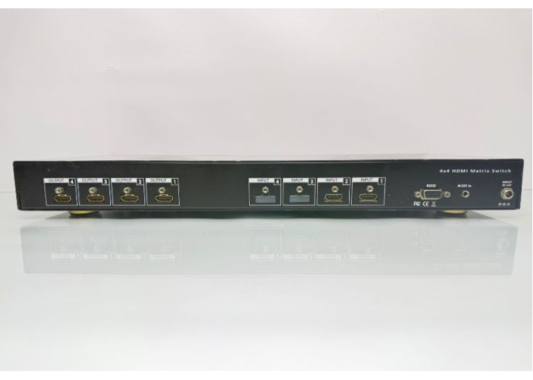 Black Box 4x4 HDMI Matrix Switch VSW-HDMI4X4-B , Excellent++++Work Black Box 4x4 HDMI Matrix Switch VSW-HDMI4X4-B , Excellent++++Work