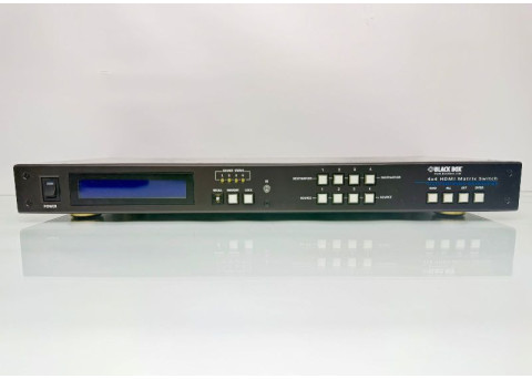 Black Box 4x4 HDMI Matrix Switch VSW-HDMI4X4-B , Excellent++++Work