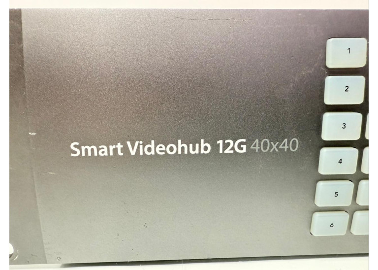 BlackMagic Design Smart Videohub 12G 40x40 Router