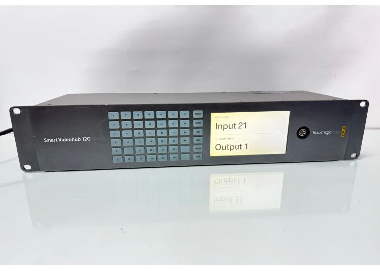 BlackMagic Design Smart Videohub 12G 40x40 Router