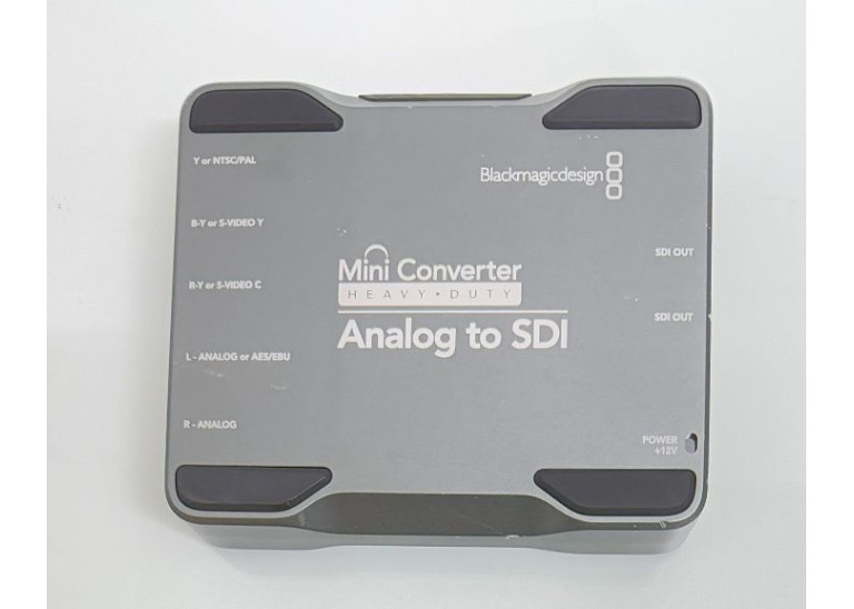 Blackmagic Design Heavy Duty Mini Converter Analog to SDI