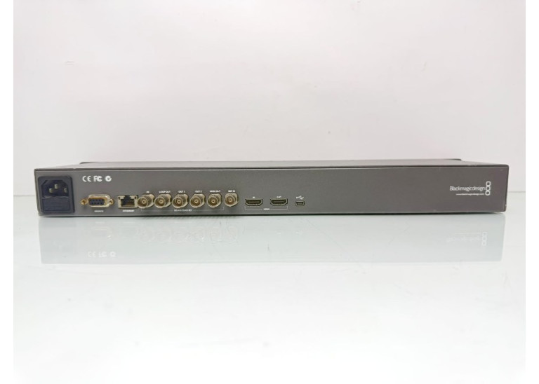 Blackmagic Design HyperDeck Studio 2, Work Tested, Good