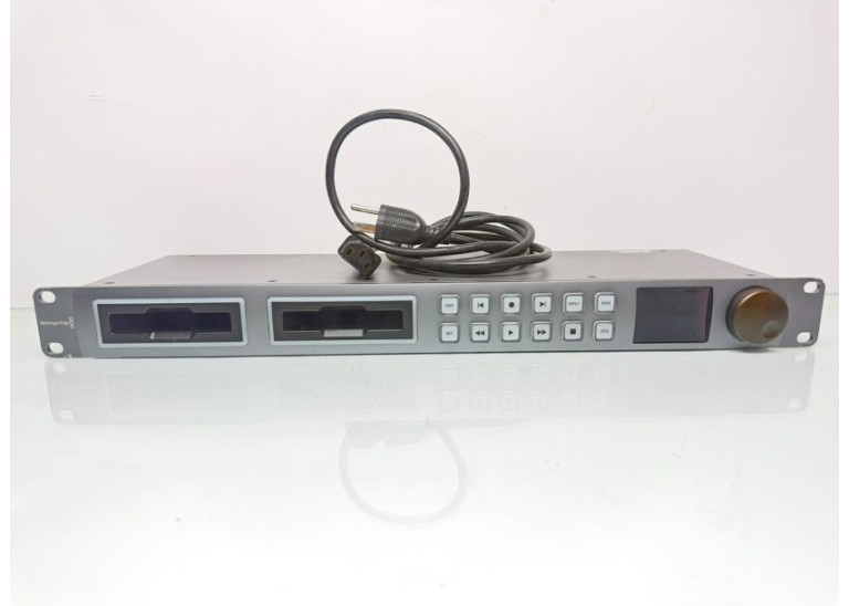Blackmagic Design HyperDeck Studio 2, Work Tested, Good