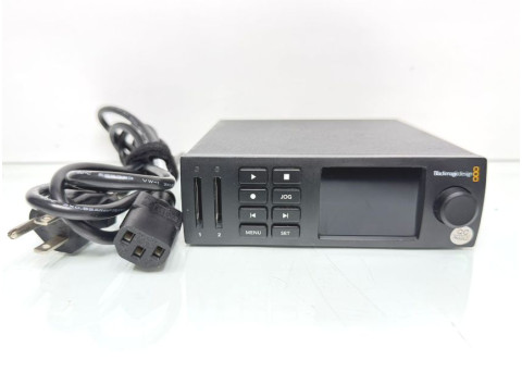 Blackmagic Design HyperDeck Studio Mini, Excellent+++++Work Tested, Good